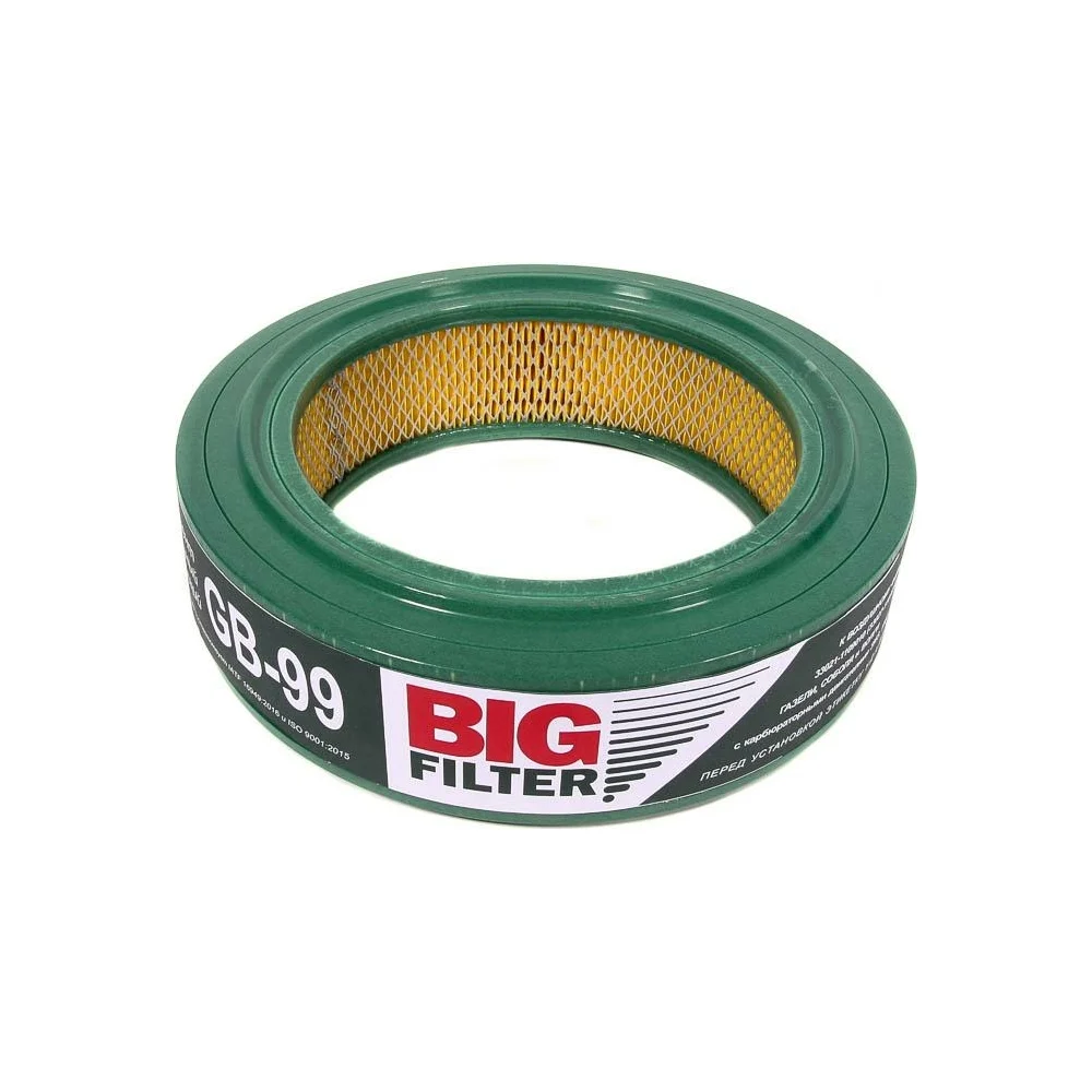 Воздушный фильтр 402/Волга/Газель BIG FILTER GB99