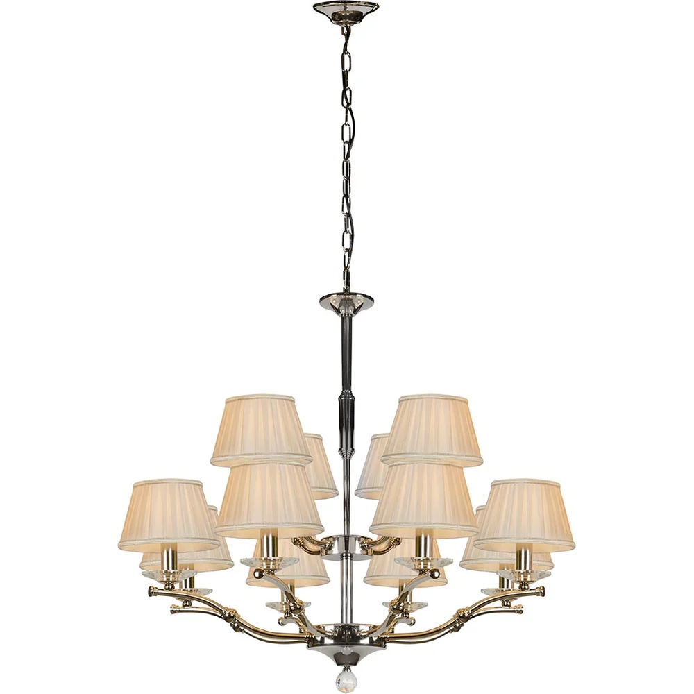 Подвесной светильник iLAMP Vivaldi 85125/8+4 CR