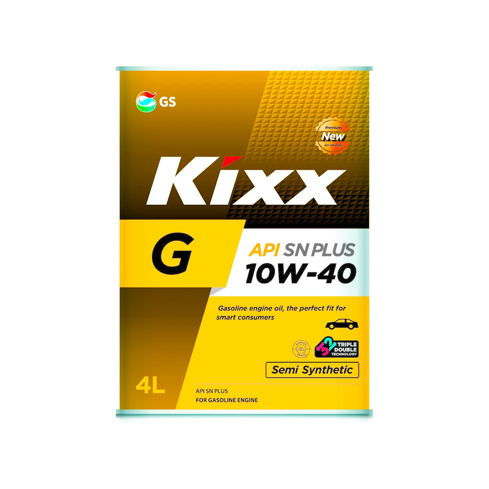 Полусинтетическое моторное масло KIXX G1 Plus SN 10W40 L210944TR1
