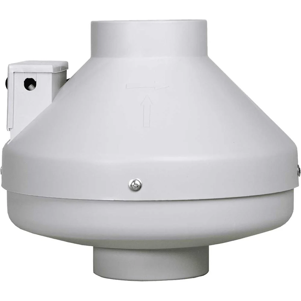 Круглый канальный вентилятор Waer DR 160/1