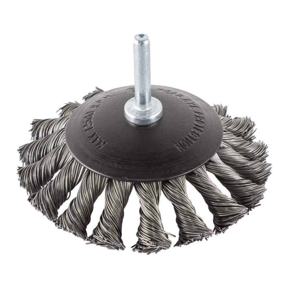 Дисковая кордщетка для дрели Rockforce RF-BCK104