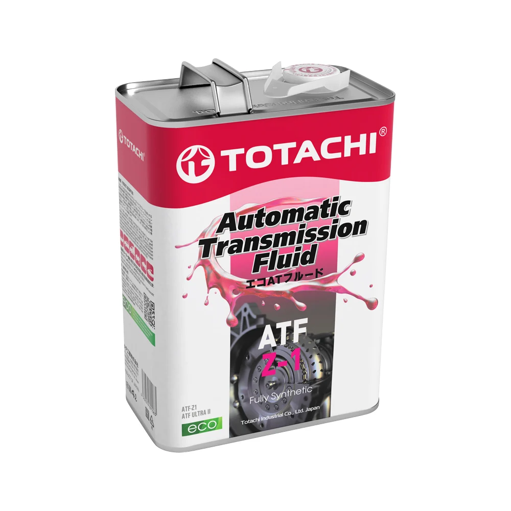 Трансмиссионное масло Totachi ATF Z-1 4562374691063