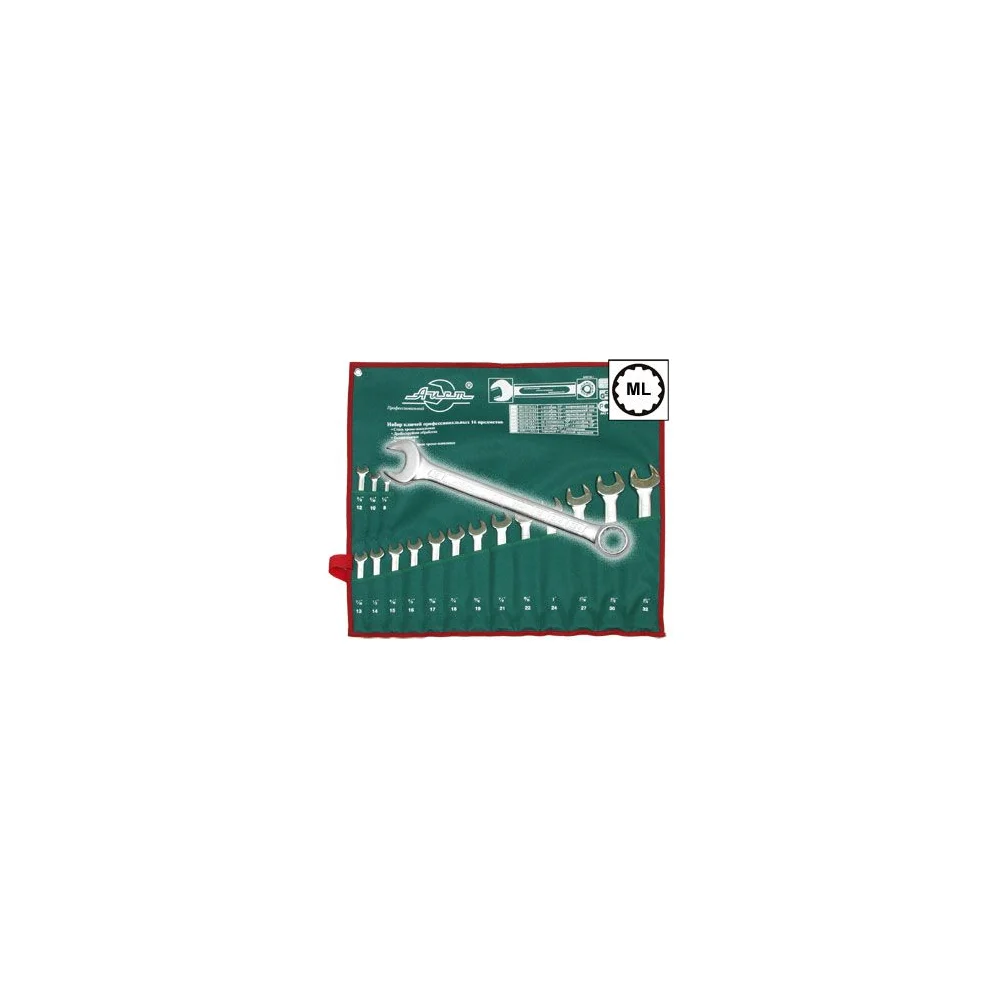 Набор комбинированных ключей AIST 0011316A1 00-00009260