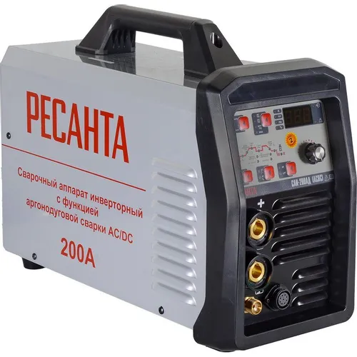 Сварочный аппарат Ресанта САИ-200АД (AC/DC), инвертор [65/98]
