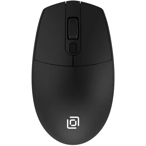 Мышь беспроводная Oklick 201MW, радио, оптическая, USB, 1600dpi, черный [2070318]
