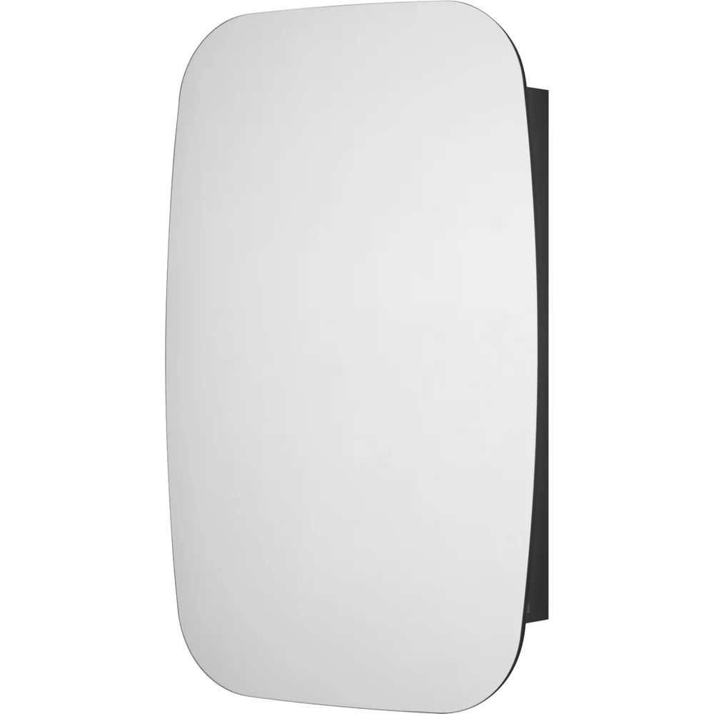 Левый зеркальный шкаф Акватон Сохо 60 1A258302AJA0L