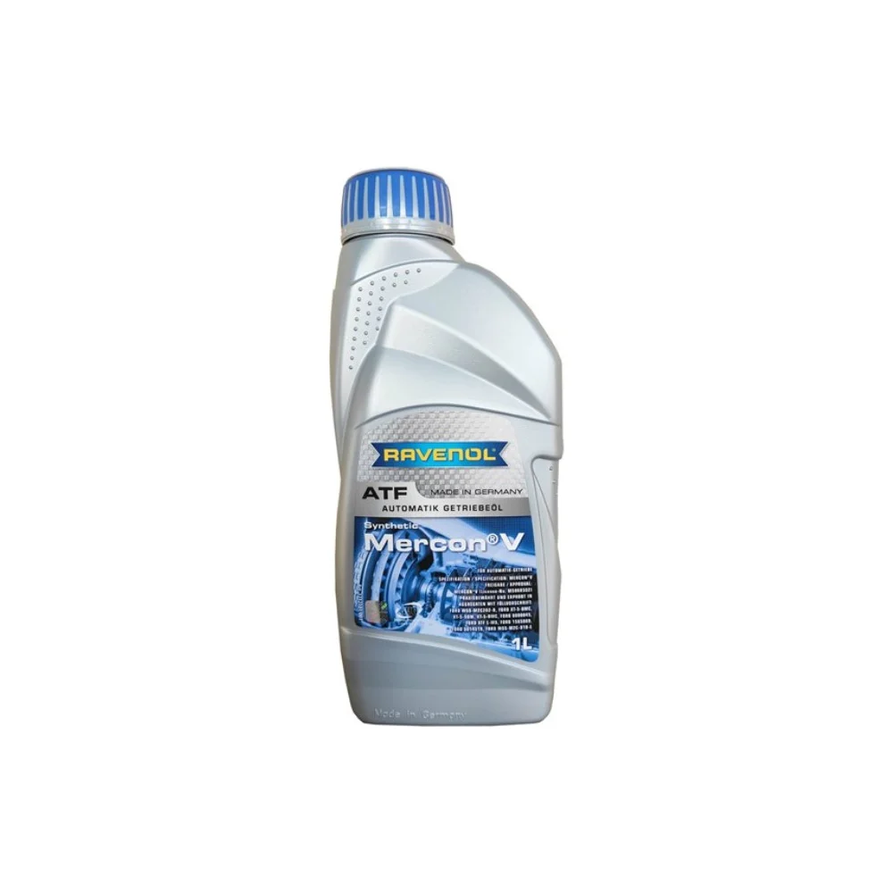 Трансмиссионное масло RAVENOL ATF Mercon V 1212101-001-01-999
