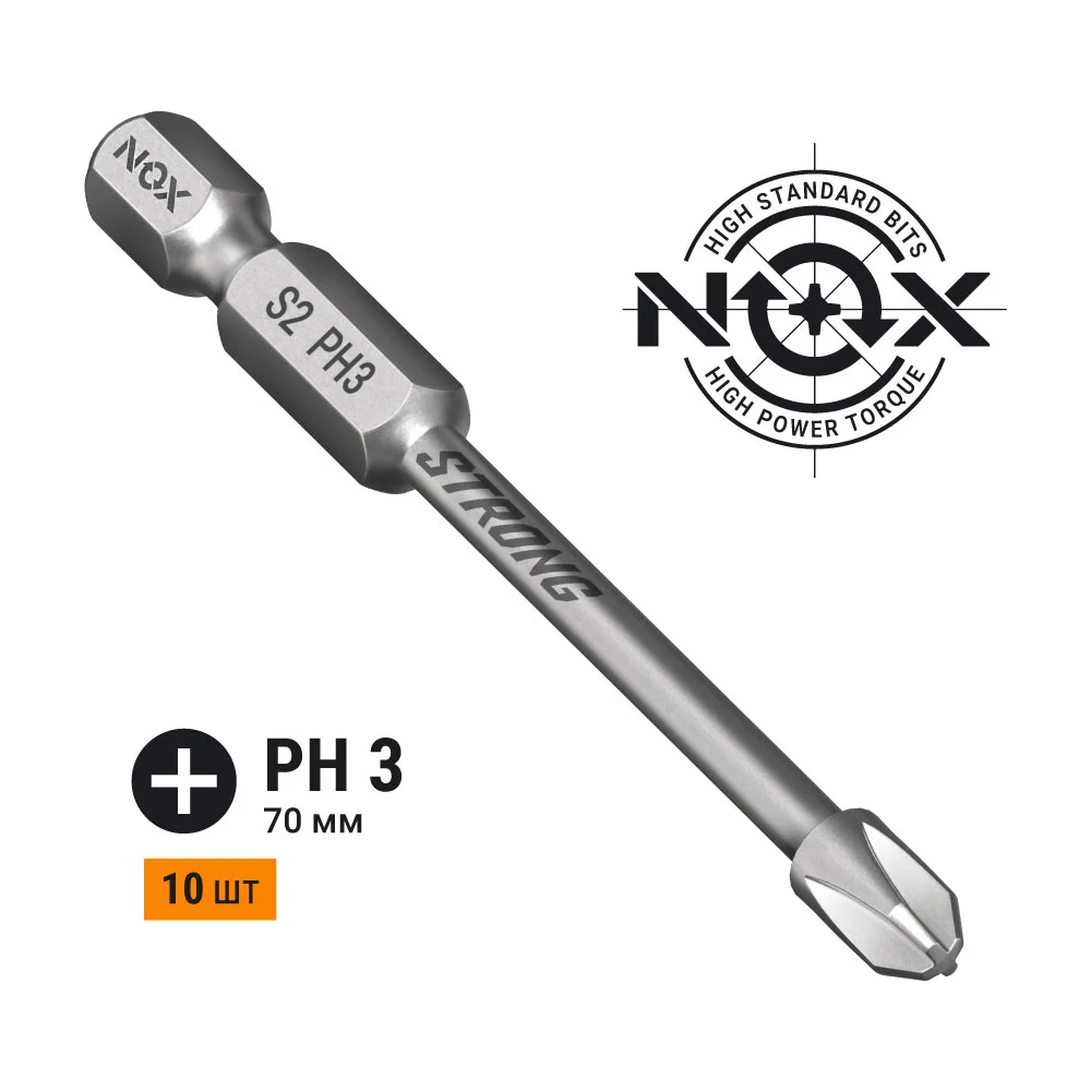 Торсионная бита NOX STRONG 336370
