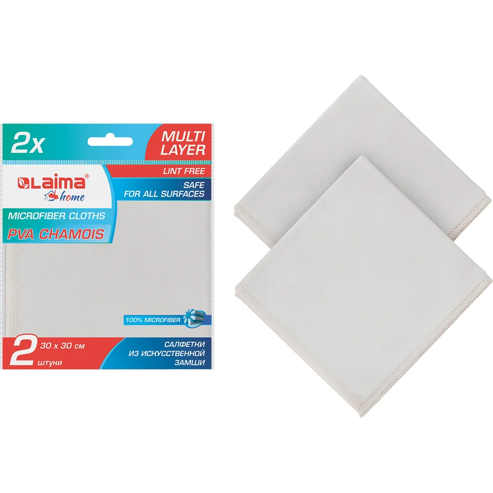 Универсальная салфетка LAIMA PVA CHAMOIS 607788