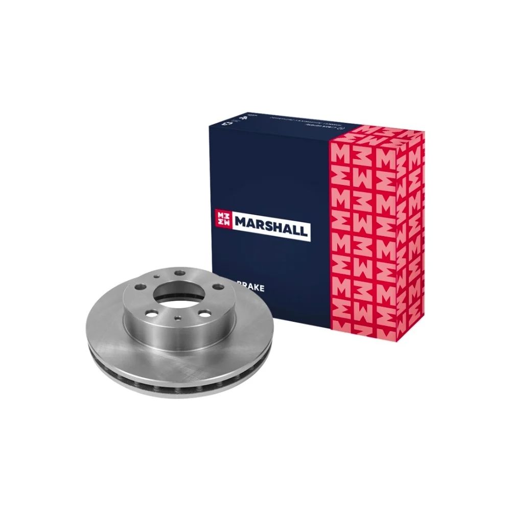 Передний тормозной диск Citroen Jumper II 06-, Fiat Ducato III 06-, Peugeot Boxer II 06- MARSHALL M2000432