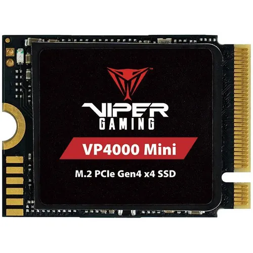 SSD накопитель Patriot VP4000 Mini 2ТБ, M.2 2230, PCIe 4.0 x4, NVMe, M.2 [vp4000m2tbm23]
