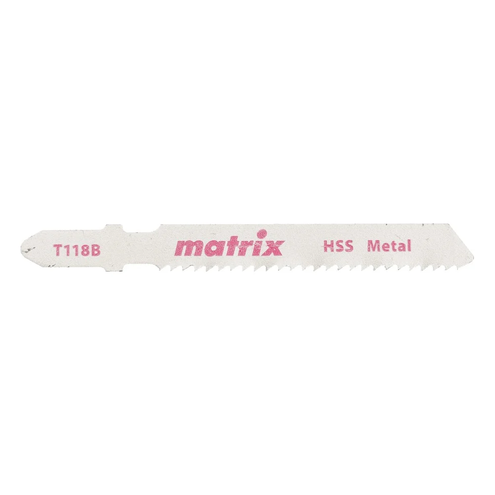 Полотна по металлу для электролобзика MATRIX 78229