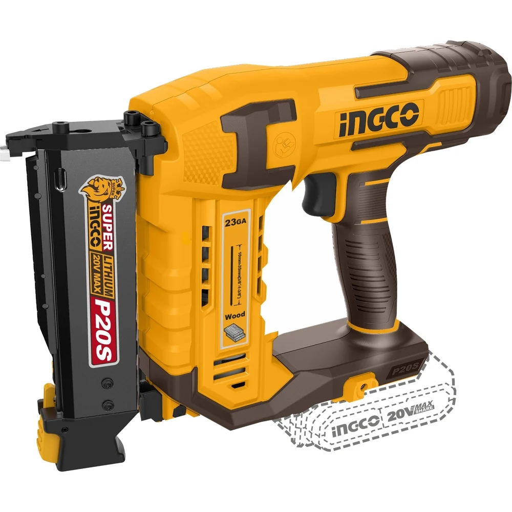 Аккумуляторный нейлер INGCO SUPER CBNLI3603