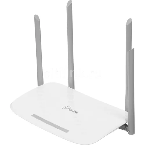 Wi-Fi роутер TP-LINK Archer C50, Wi-Fi 5, AC1200, 2.4/5ГГц, 4 LAN, белый