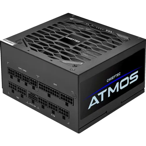 Блок питания CHIEFTEC Atmos CPX-850FC, 850Вт, 80 PLUS GOLD, 120мм, черный, retail