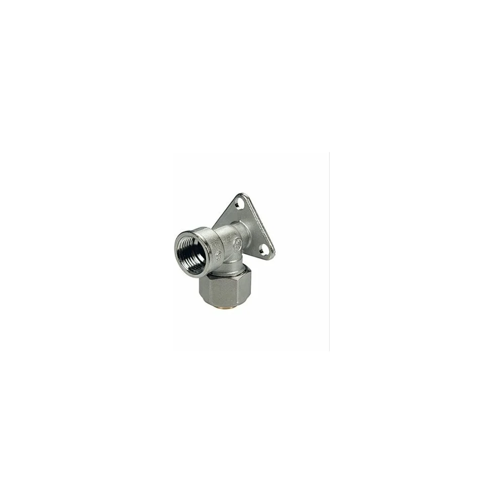 Хромированный настенный угольник Giacomini R572MX057