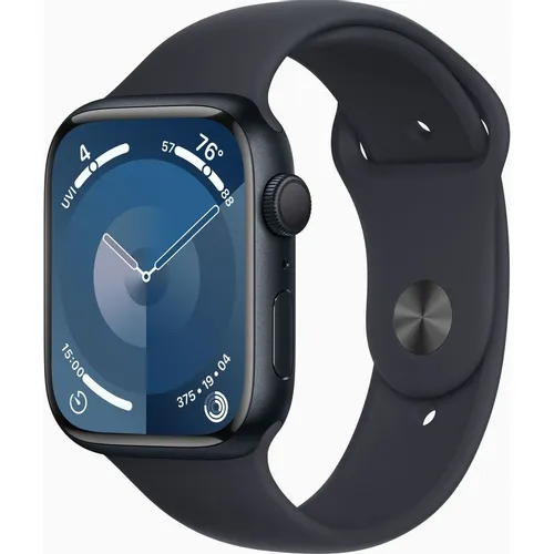 Смарт-часы Apple Watch Series 9 A2980, 45мм, темная ночь