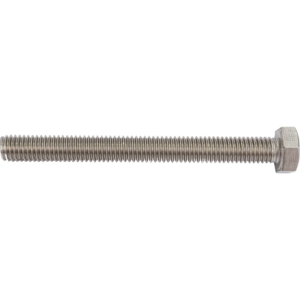 Шестигранный болт STARFIX М8x80 мм, DIN933, 2 шт. SMZ2-106845-2