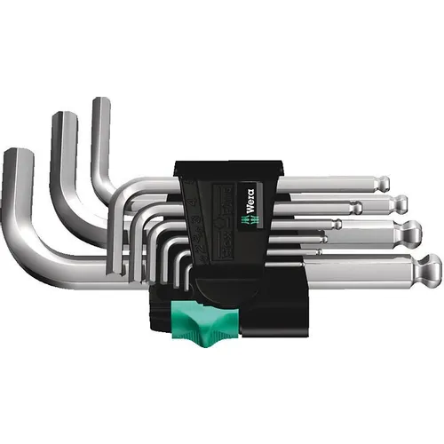 Набор ключей WERA 950/9 Hex-Plus 3 [we-133163]