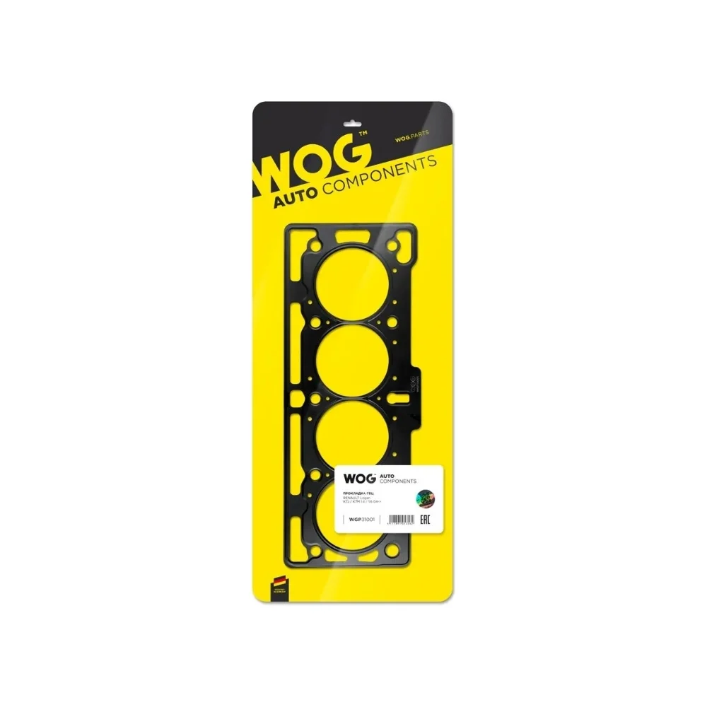 Прокладка гбц Renault Logan k7j/k7m 1.4/1.6 04 WOG WGP31001