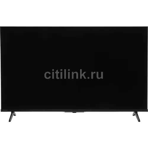 43" Телевизор Hisense 43A6S 4K Ultra HD, СМАРТ ТВ, черный