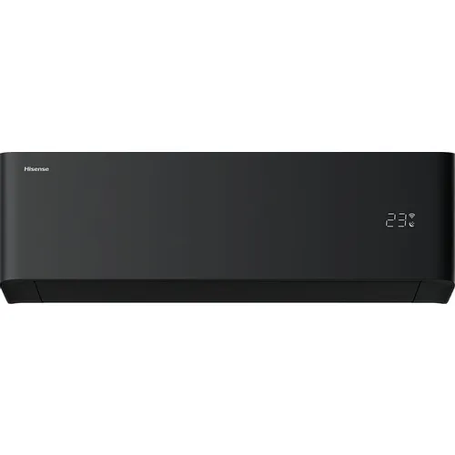 Сплит-система инверторная Hisense Vibe Pro Carbon EU DC Inverter AS-10UW4RLCHB00(B) настенная, до 28м2, 9000 BTU, (комплект из 2-х коробок), черный