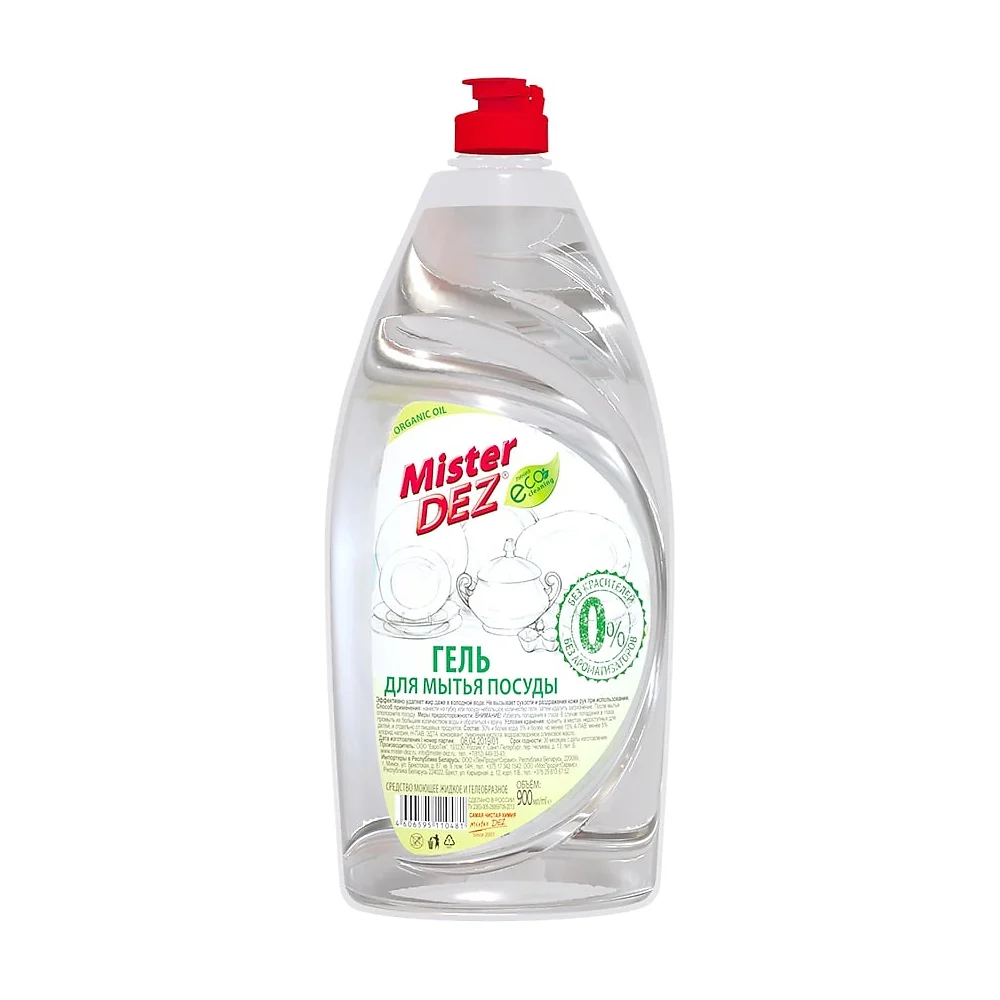 Гель для мытья посуды Mister Dez 4606595110481