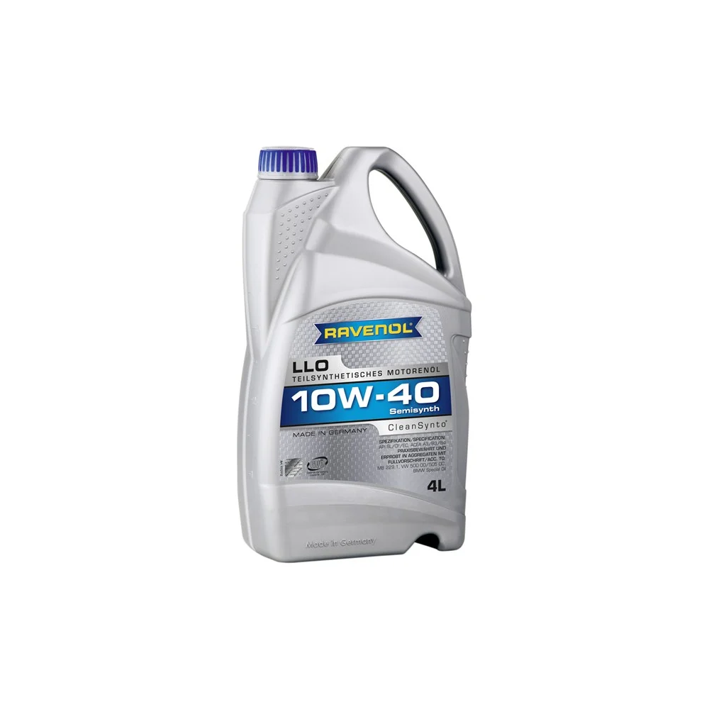 Моторное масло RAVENOL LLO SAE 10W-40 new 1112112-004-01-999