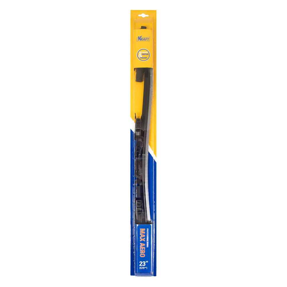 Бескаркасная щетка стеклоочистителя KRAFT 830030