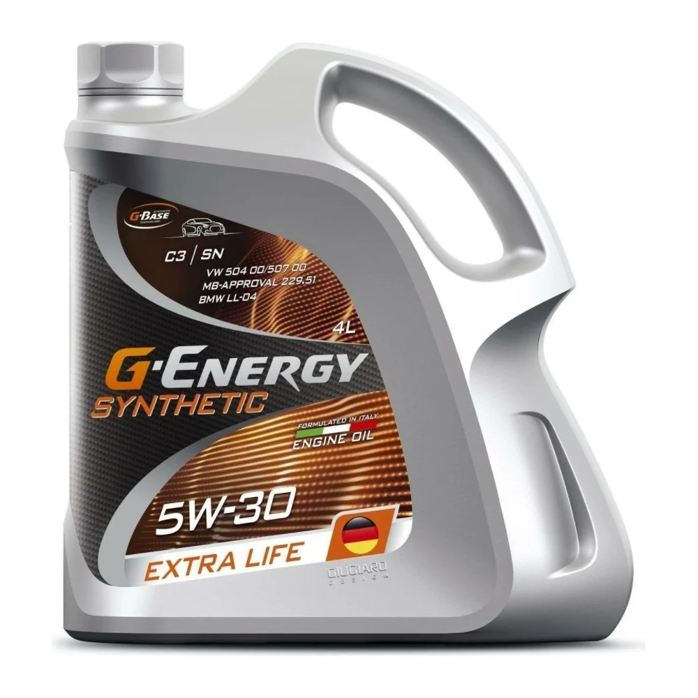 Моторное масло G-ENERGY Synthetic Extra Life 5W-30 253142480
