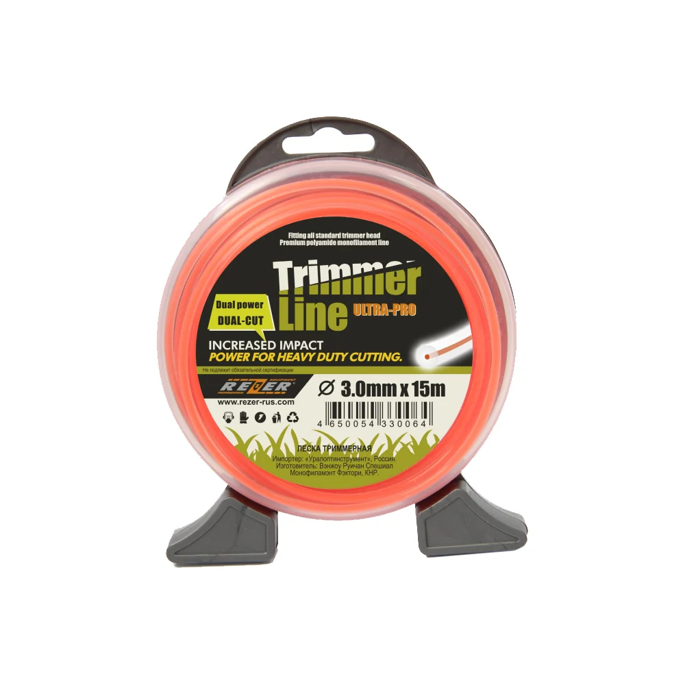 Леска для триммера Rezer DUAL-CUT 30064
