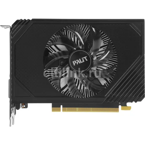 Видеокарта Palit NVIDIA GeForce RTX 3050 PA-RTX3050 STORMX OC 6ГБ StormX, GDDR6, OC, Ret [ne63050s18je-1070f/1072f]
