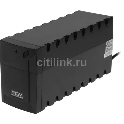 ИБП POWERCOM Raptor RPT-600AP, 600ВA