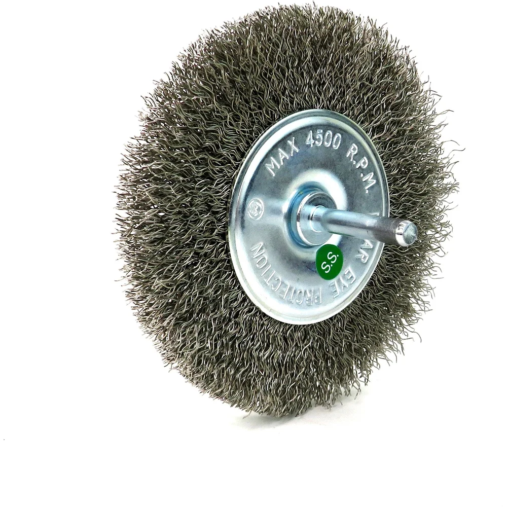 Дисковая щетка для дрели EuroBrush EB-D100SS