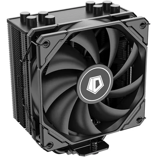 Устройство охлаждения (кулер) ID-COOLING SE-224-XTS, 4-pin, 120мм, черный, Bulk [se-224-xts black bulk]