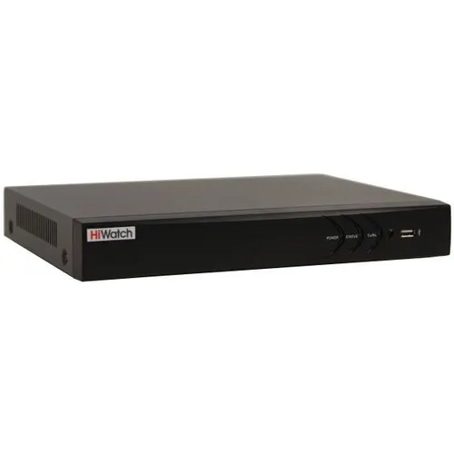 Видеорегистратор NVR (сетевой) HIWATCH DS-N304P(D)