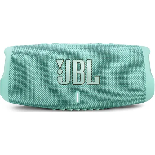 Колонка портативная JBL Charge 5, 40Вт, бирюзовый [jblcharge5teal]