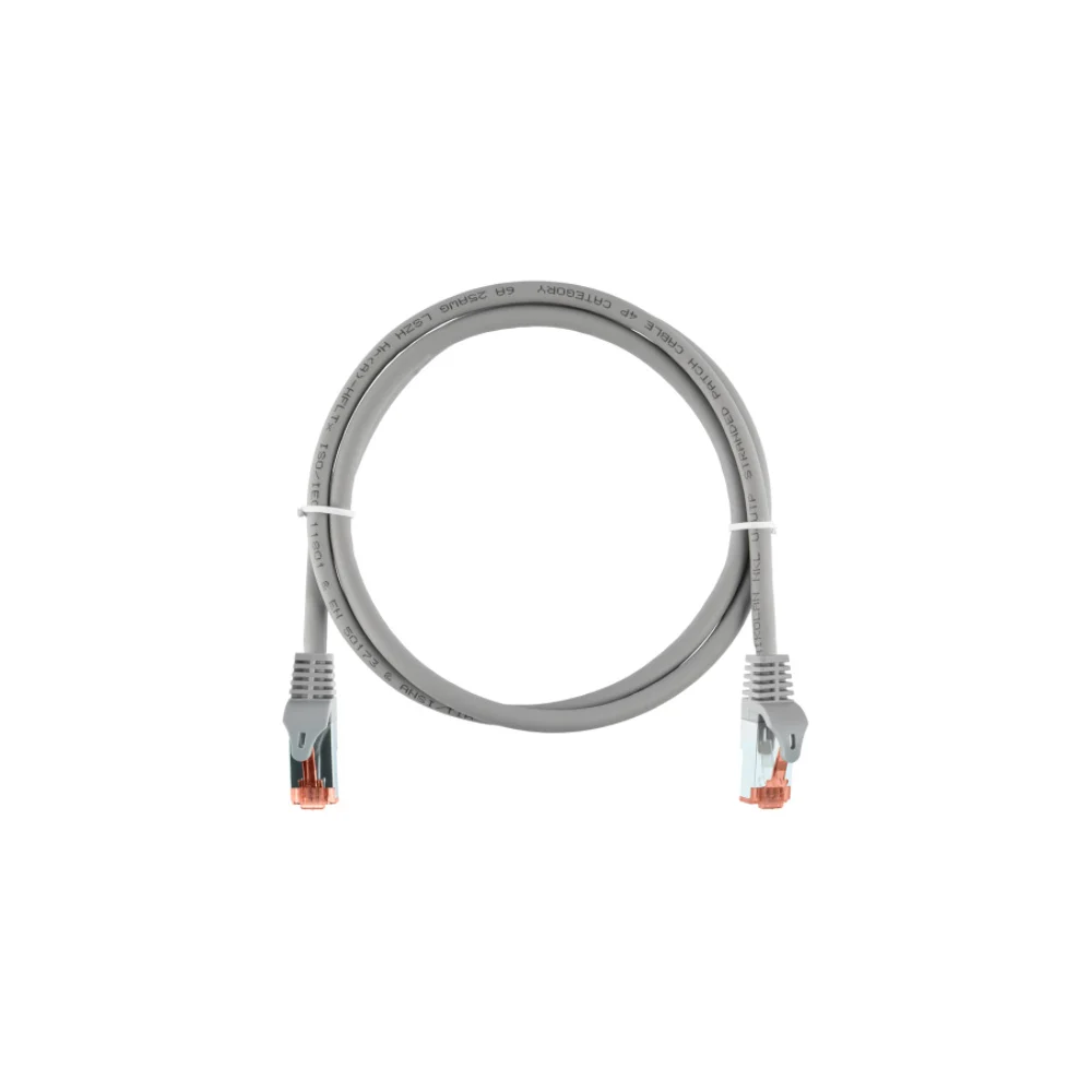 Шнур NIKOMAX NMC-PC4SA55B-ES-005-C-GY