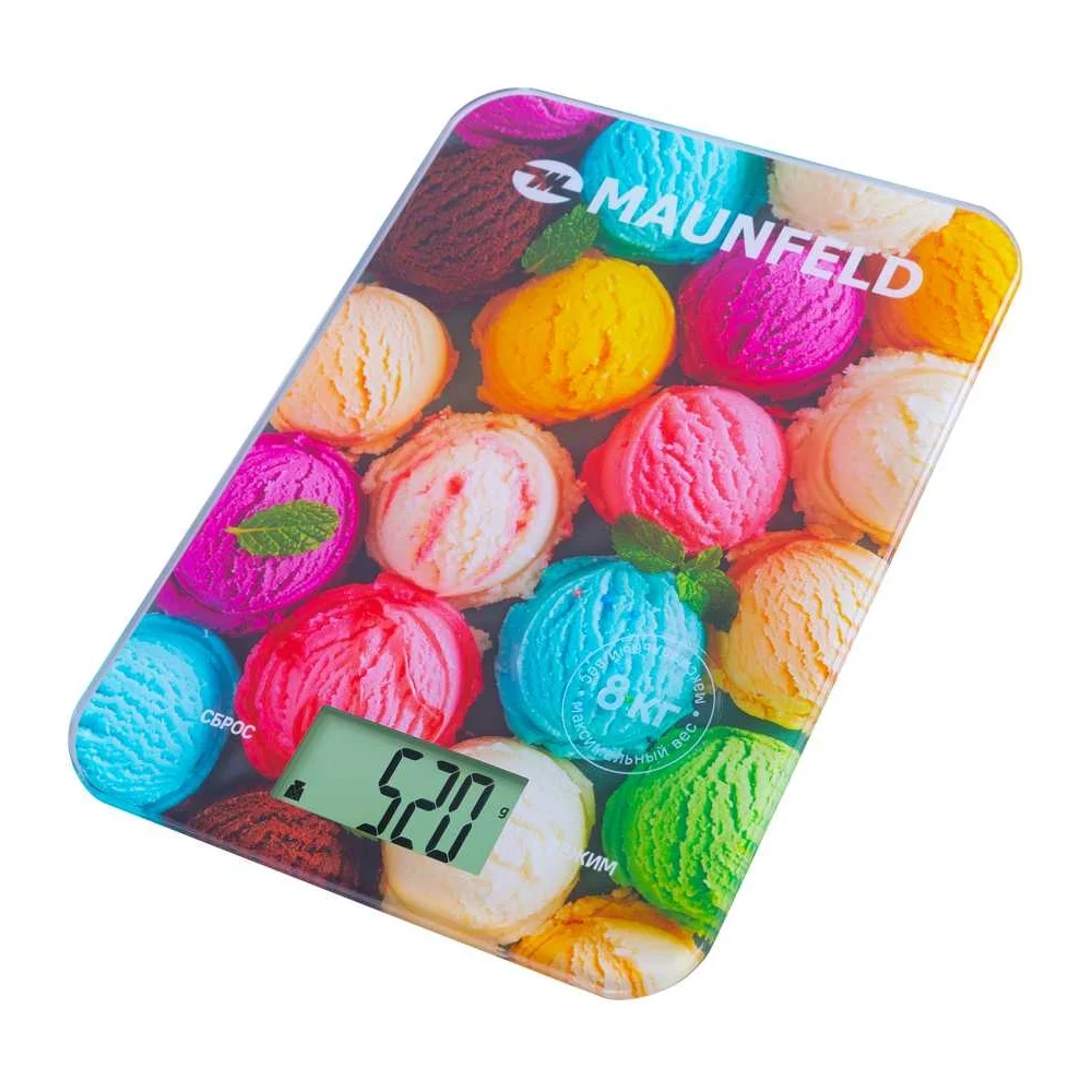 Кухонные весы MAUNFELD MKS-123G01