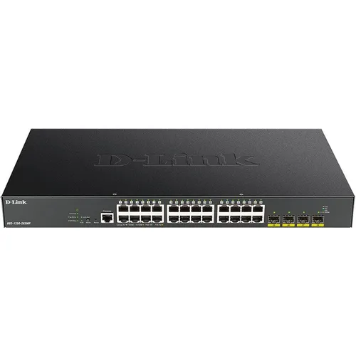 Коммутатор D-Link DGS-1250-28XMP/A1A, управляемый