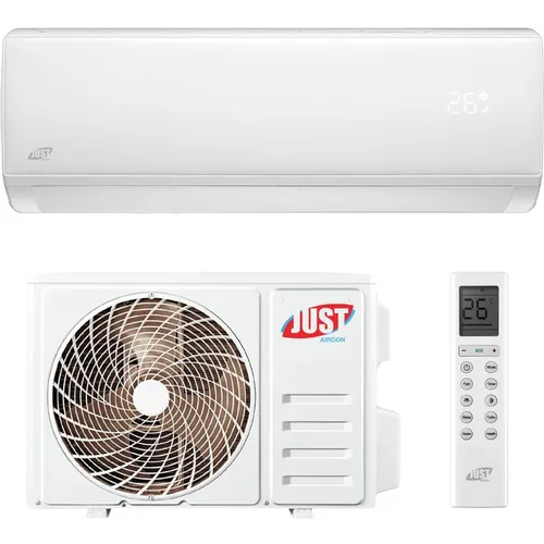 Сплит-система JUST AIRCON Just Red JAC-28HPSA/IF настенная, до 82м2, 28000 BTU, (комплект из 2-х коробок)