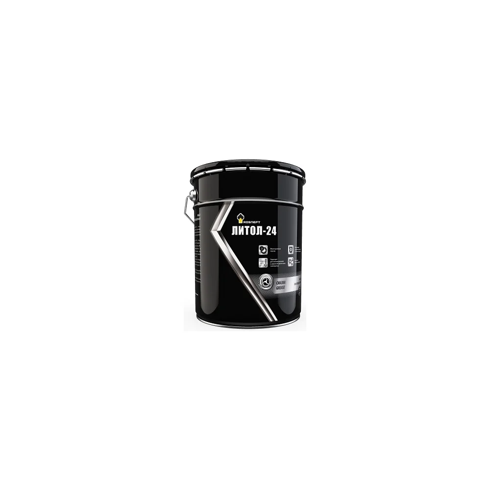 Многоцелевая антифрикционная смазка Роснефть Литол-24 40655860