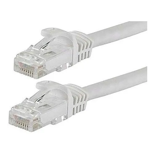Патч-корд PREMIER 5-970 литой (molded), UTP, кат.5E, 10м, 4 пары, алюминий омедненный, одножильный, белый