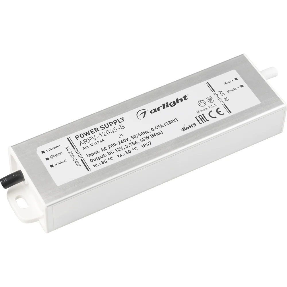 Блок питания Arlight ARPV-12045-B 021964