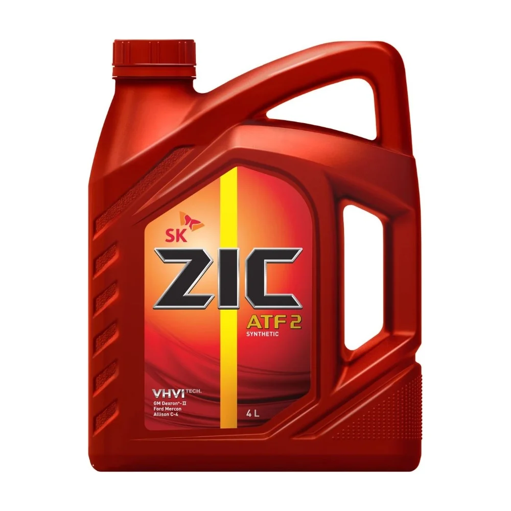 Синтетическое масло для автоматических трансмиссий zic ATF 2 162623