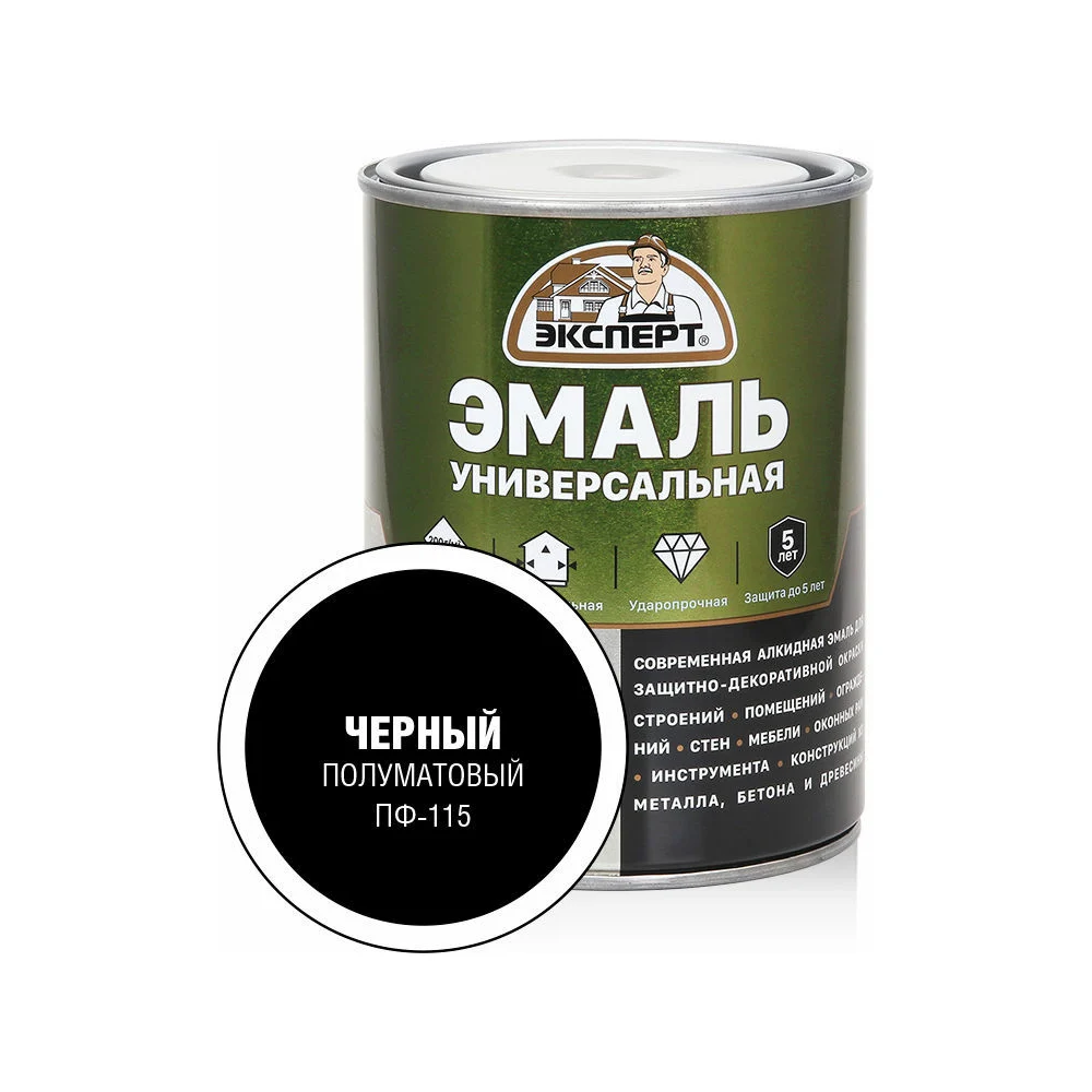 Универсальная алкидная эмаль Эксперт 30488
