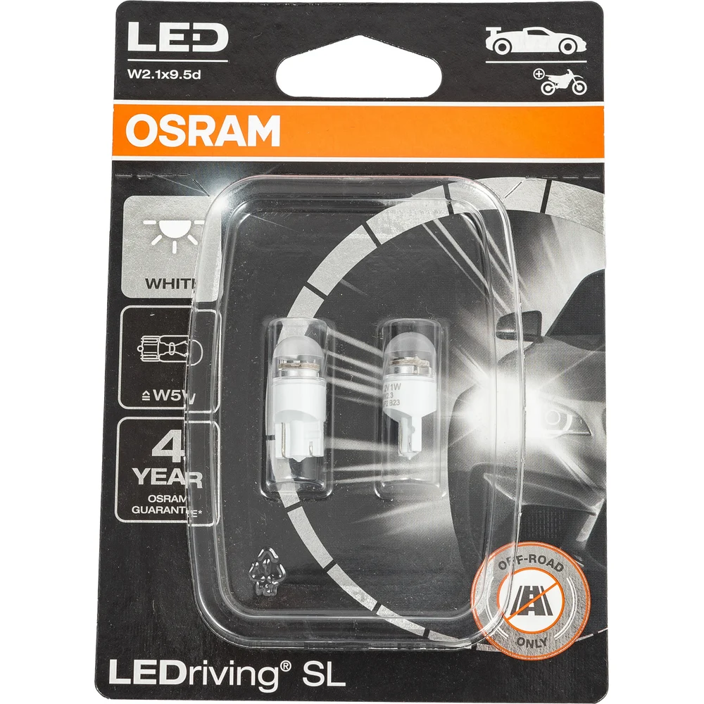Автолампа Osram 2825DWP-02B