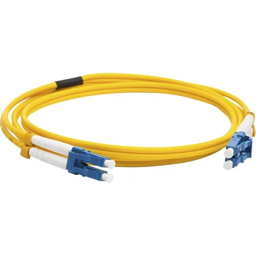 Патч-корд LanMaster 2 9/125 OS1/OS2 5м LSZH оранжевый [lan-2lc-2lc/su-5.0]