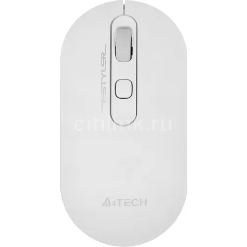 Мышь беспроводная A4TECH Fstyler FG20, радио, оптическая, USB, 2000dpi, белый [fg20 white]