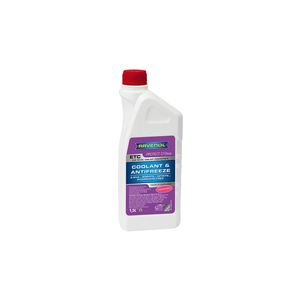 Антифриз RAVENOL ETC Concentrate Protect C12evo 1,5л 1410165-150-01-999